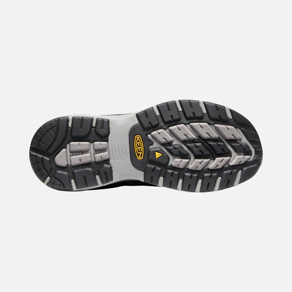 Keen Iş Ayakkabısı Kadın Siyah/Gri - Sparta Esd (Aluminum Toe) - Türkiye BMCF54160